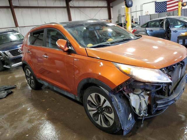 Vin: kndpcca63b7168381, lot: 42783755, kia sportage ex 20114