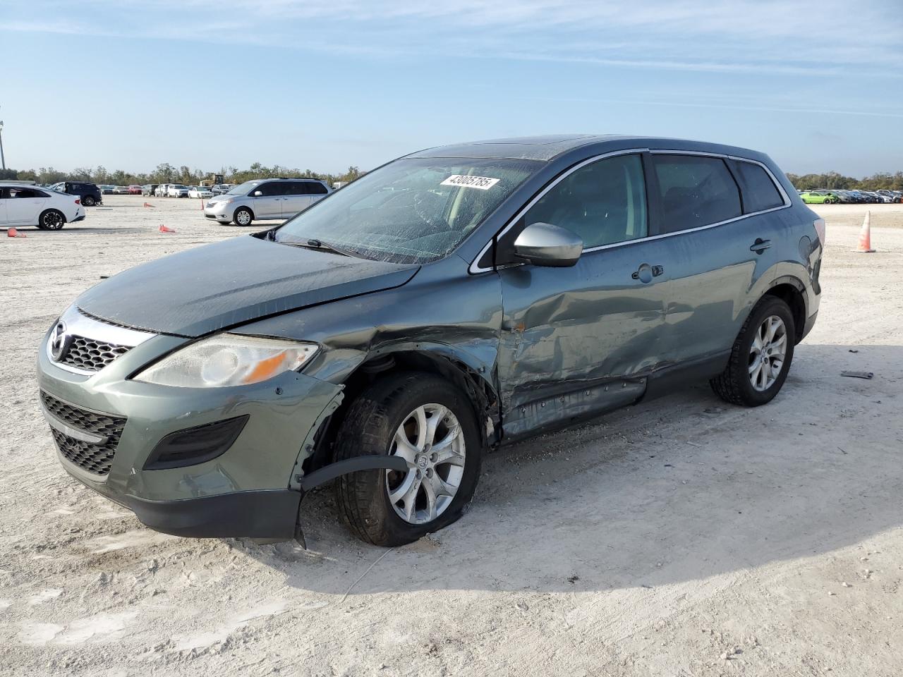  Salvage Mazda Cx