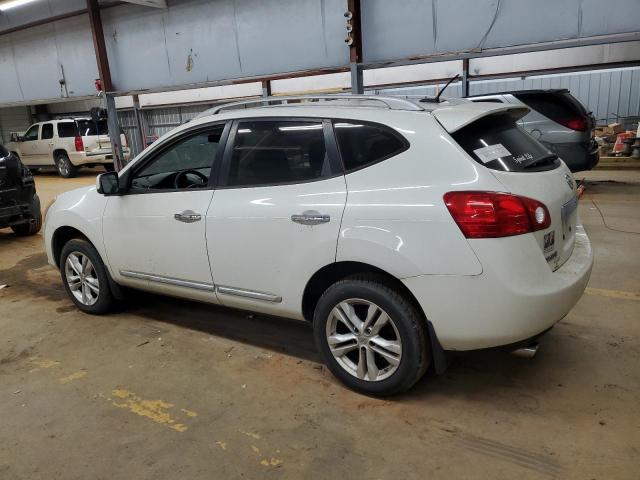 NISSAN ROGUE S 2013 white  gas JN8AS5MV9DW636909 photo #3