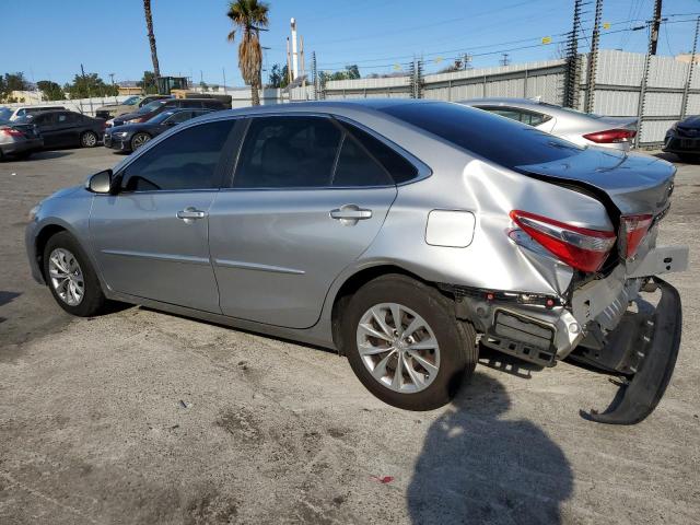 TOYOTA CAMRY LE 2017 silver sedan 4d gas 4T1BF1FK2HU770187 photo #3