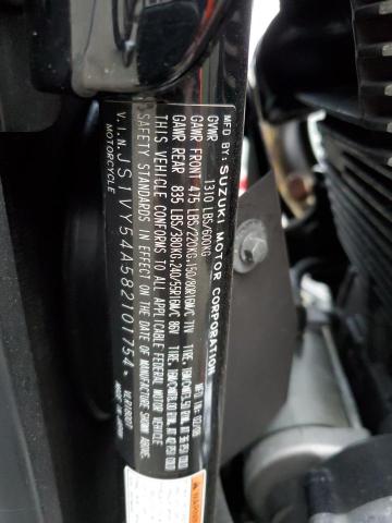2008 SUZUKI VLR1800 JS1VY54A582101754