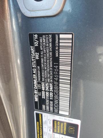 2017 MERCEDES-BENZ C 63 AMG - WDDWJ8GB8HF469641