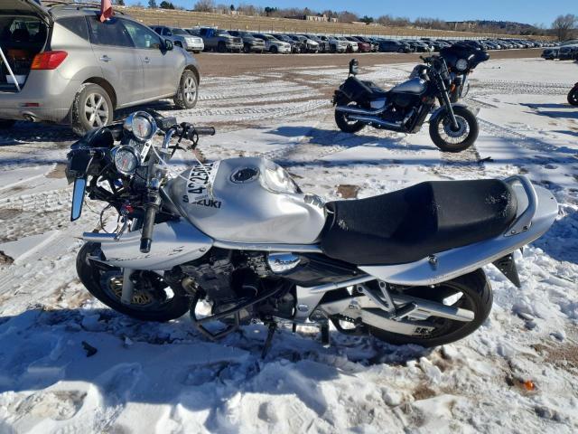 2002 SUZUKI GSF1200 BA JS1GV77AX22100308