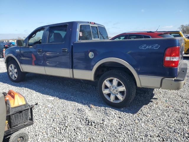 FORD F150 SUPER 2008 blue  flexible fuel 1FTPW14V78KB23173 photo #3