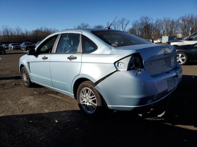 FORD FOCUS SE 2008 silver  gas 1FAHP35N18W120215 photo #3