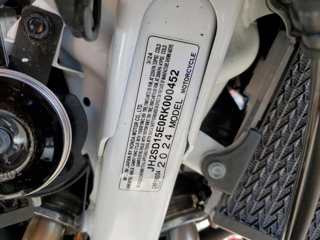 2024 HONDA CRF1100 D4 JH2SD15E0RK000452