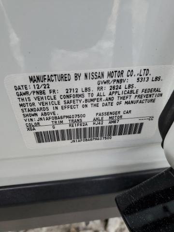 2023 NISSAN ARIYA ENGA JN1AF0BA6PM407500