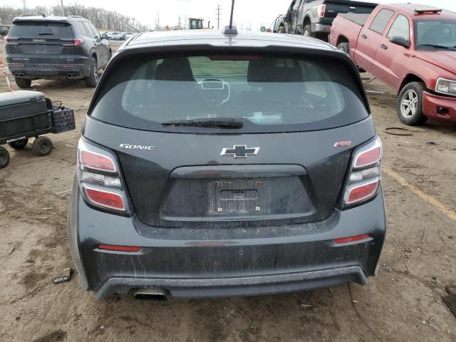 2020 CHEVROLET SONIC LT 1G1JD6SB8L4102520
