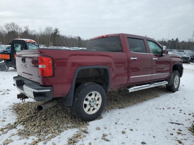 GMC SIERRA K25 2015 burgundy crew pic diesel 1GT12ZE82FF615897 photo #4