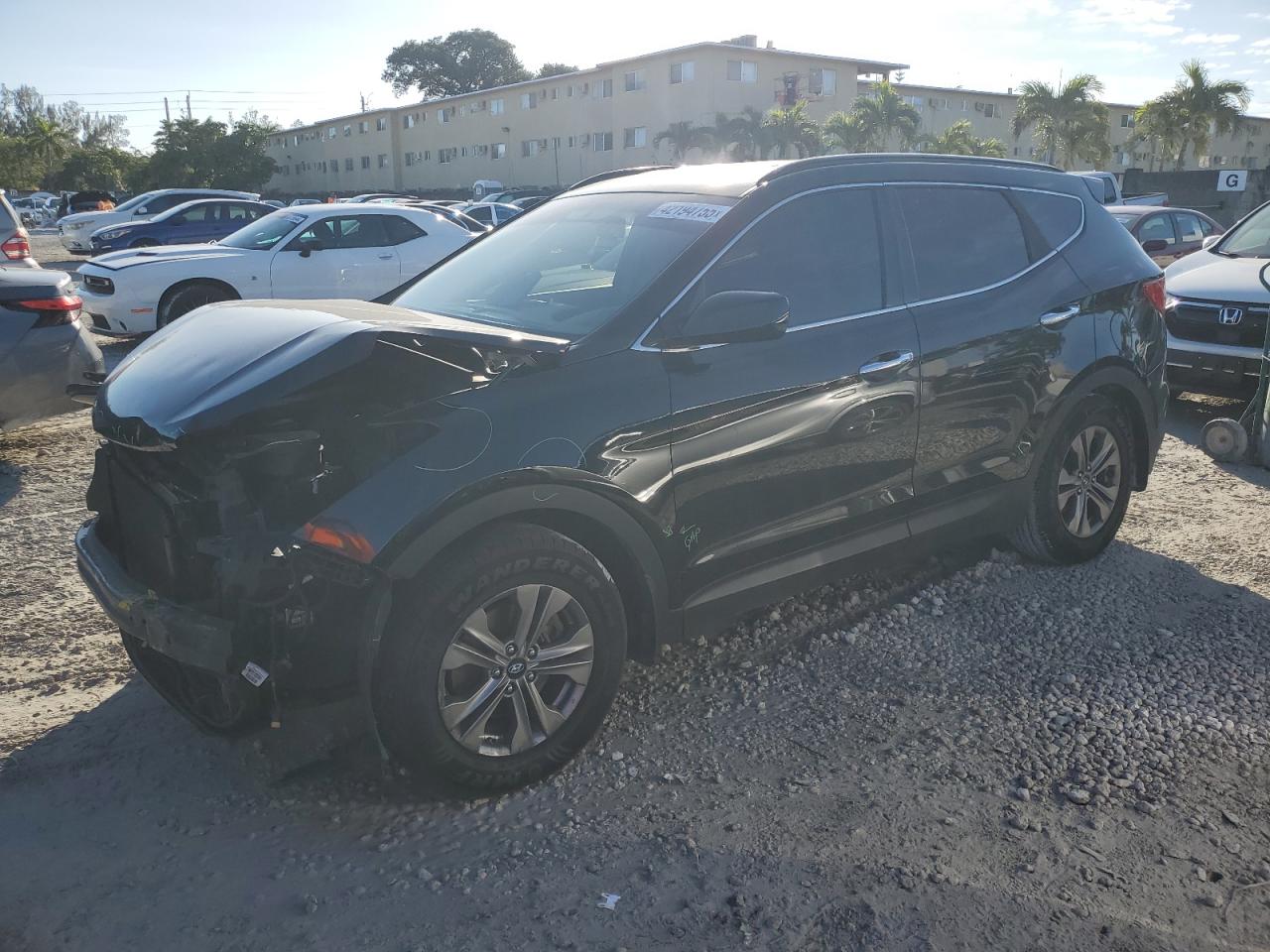  Salvage Hyundai SANTA FE