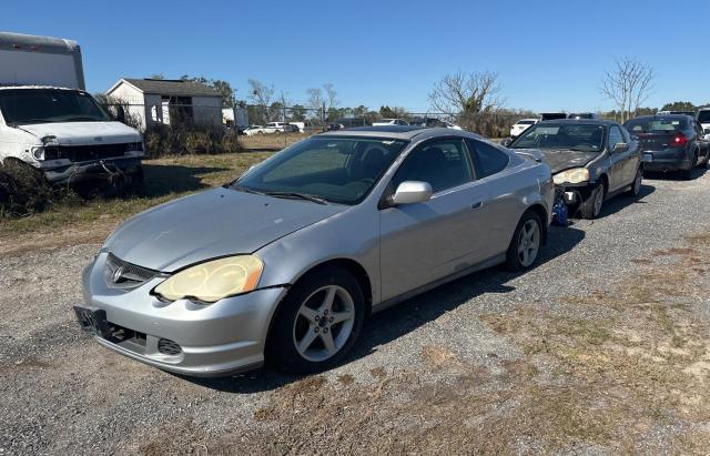 ACURA RSX 2004 silver hatchbac gas JH4DC54874S003217 photo #3