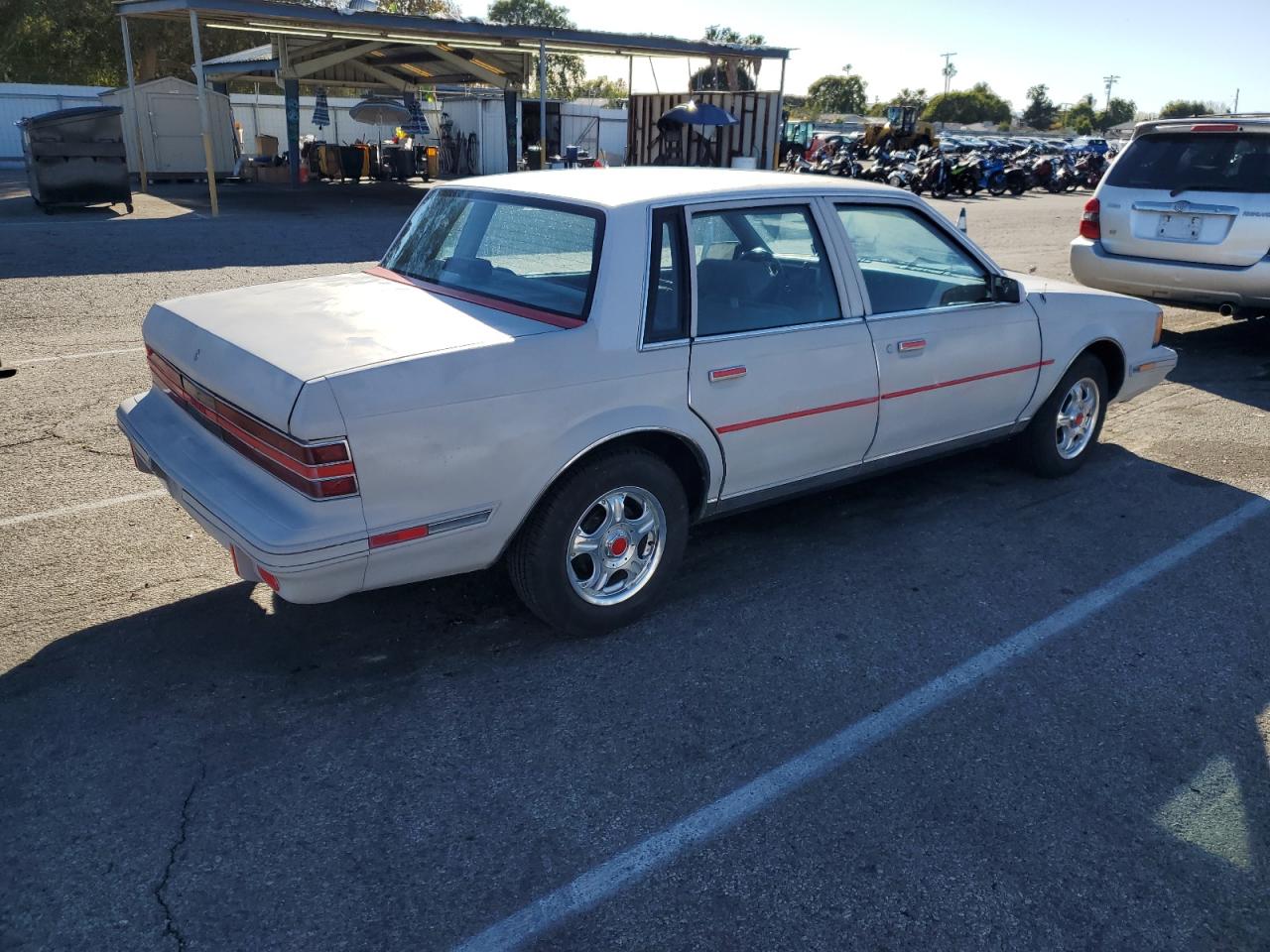 Lot #3048285743 1988 BUICK CENTURY LI