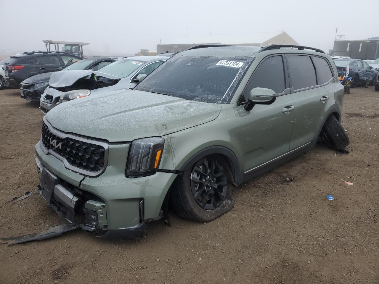  Salvage Kia Telluride