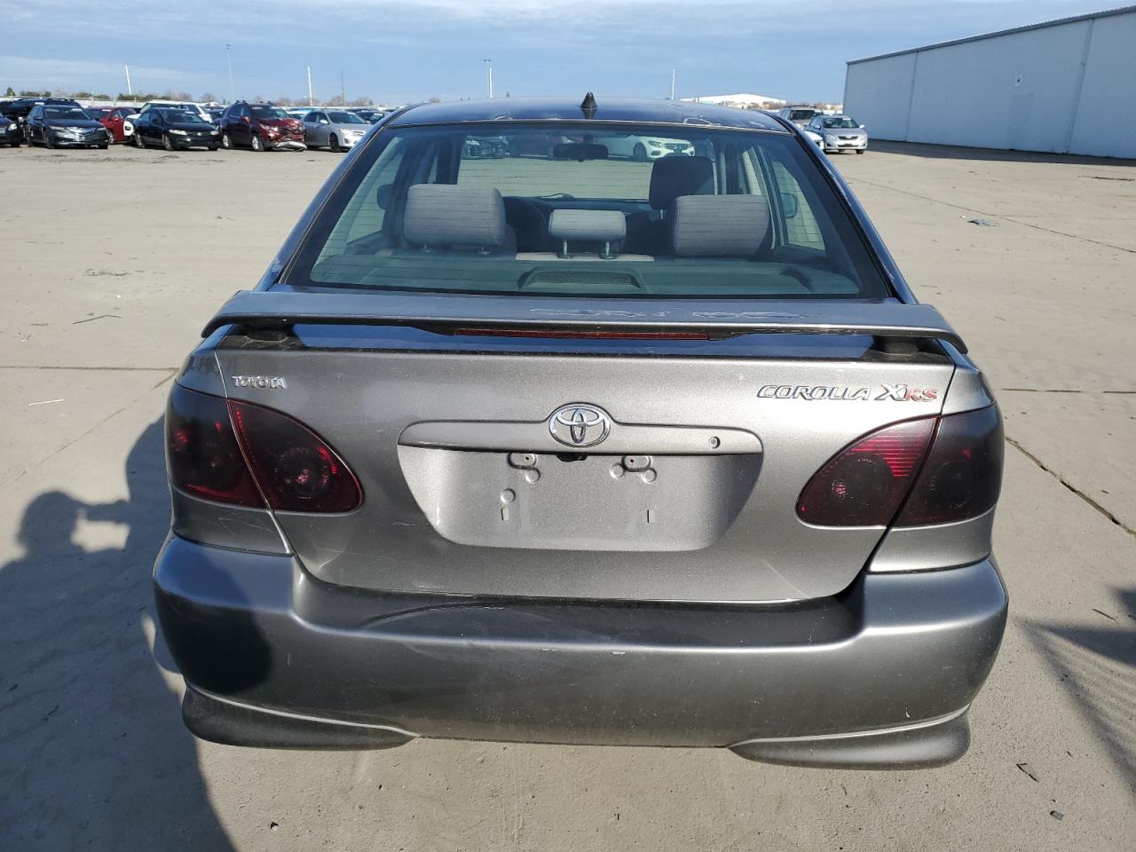 Lot #3045974316 2006 TOYOTA COROLLA XR