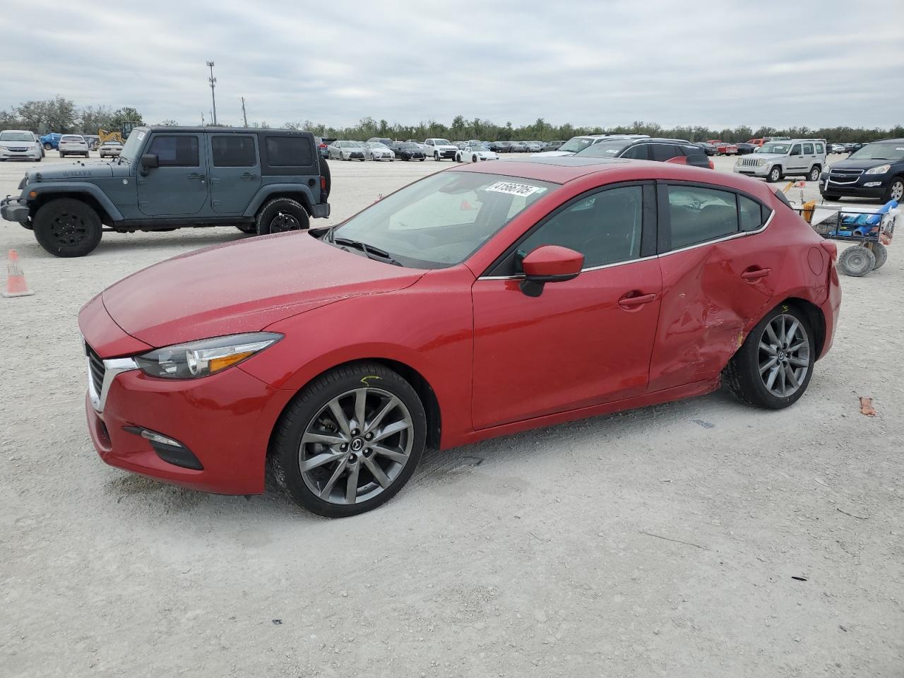  Salvage Mazda 3