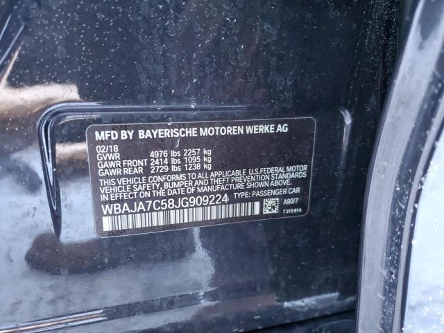 2018 BMW 530 XI - WBAJA7C58JG909224