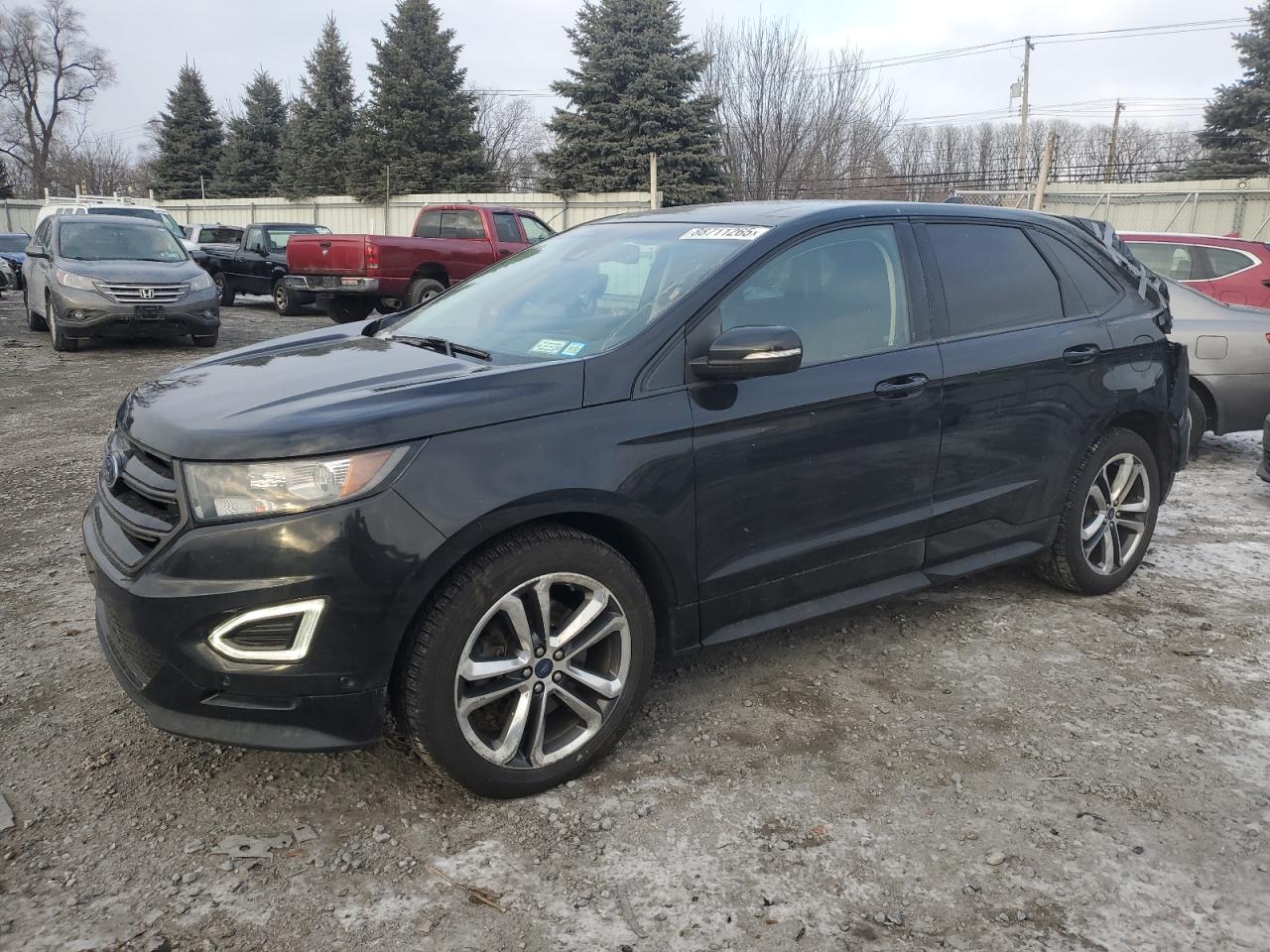  Salvage Ford Edge