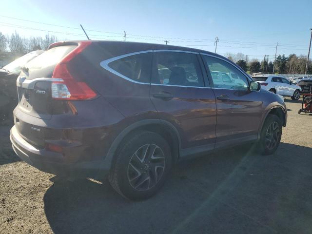 2016 HONDA CR-V SE - 2HKRM4H47GH651813