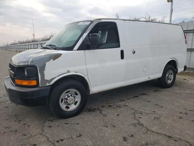 CHEVROLET EXPRESS G2 2012 white cargo va compressed natural gas 1GCWGFCB0C1117128 photo #1