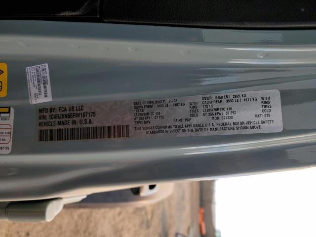 2024 JEEP WRANGLER 4 - 1C4RJXN66RW167175