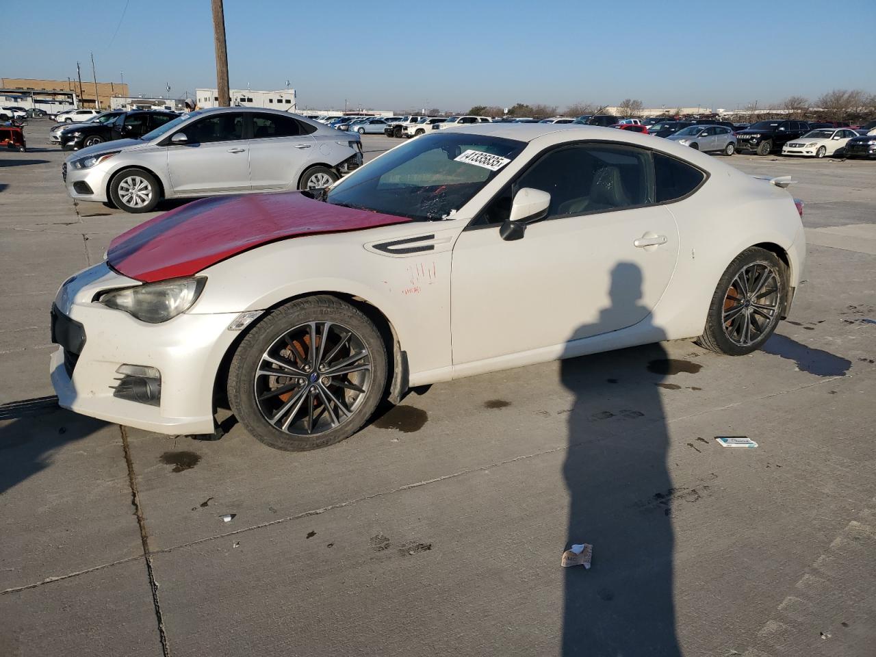 Lot #3049479666 2013 SUBARU BRZ 2.0 LI