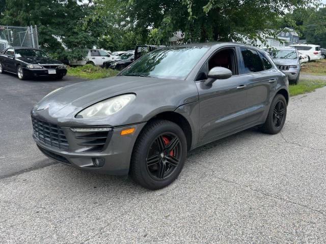 PORSCHE MACAN S 2015 charcoal 4dr spor gas WP1AB2A51FLB64836 photo #3