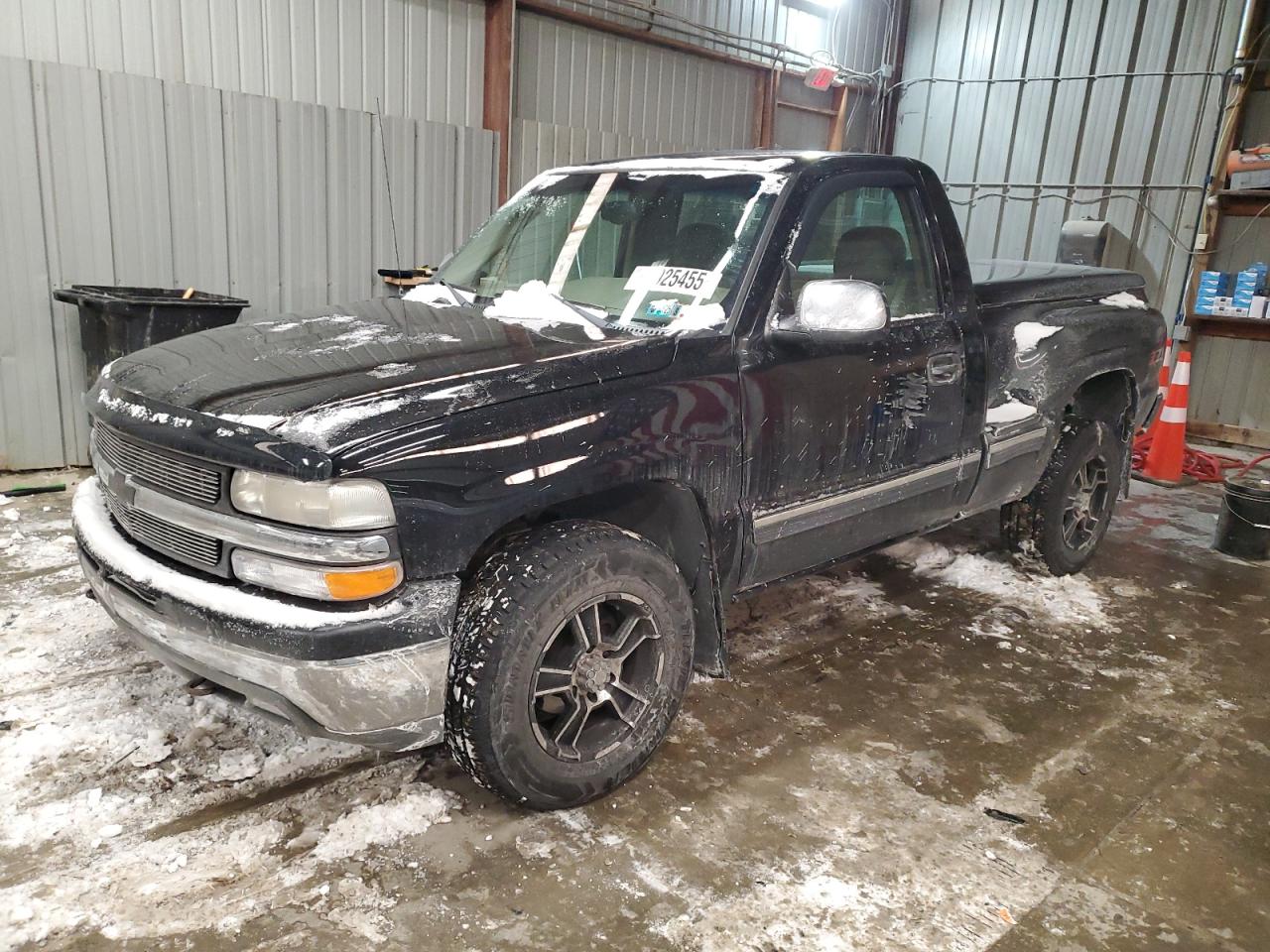  Salvage Chevrolet Silverado