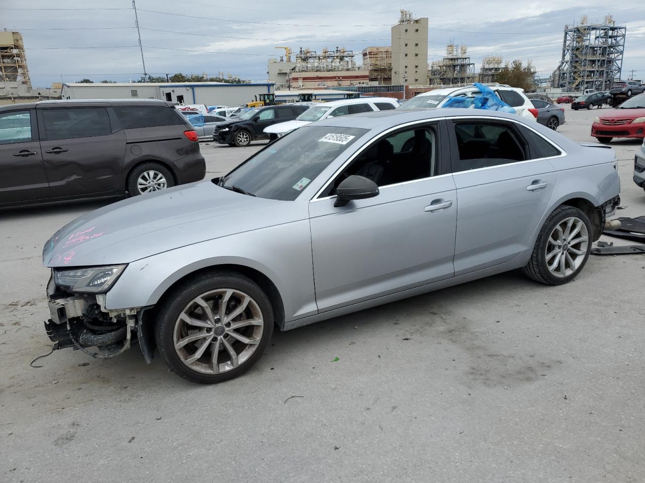 WAUGMAF44KA022659 AUDI A4 PREMIUM 2019