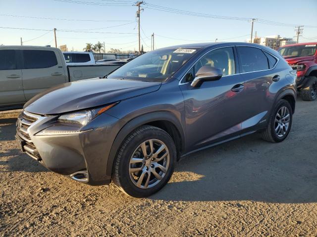 LEXUS NX 300H 2016 gray  Hybrid JTJYWRBZ5G2011072 photo #1