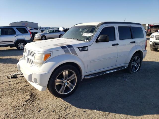 DODGE NITRO DETO 2011 white 4dr spor gas 1D4PT6GX6BW589652 photo #1