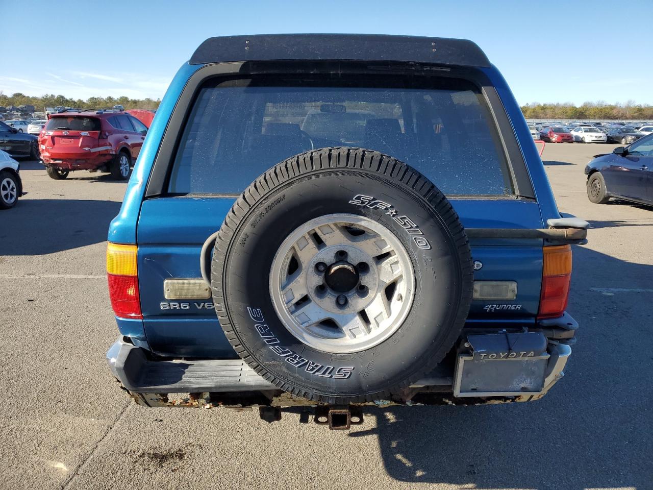 Lot #3055314409 1991 TOYOTA 4RUNNER VN