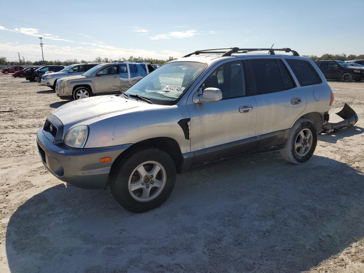  Salvage Hyundai SANTA FE