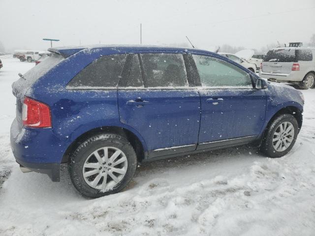 FORD EDGE SEL 2013 blue 4dr spor gas 2FMDK3JC3DBC48927 photo #4