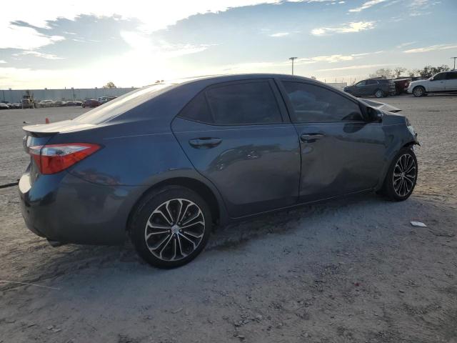 TOYOTA COROLLA L 2016 gray  gas 2T1BURHEXGC718169 photo #4