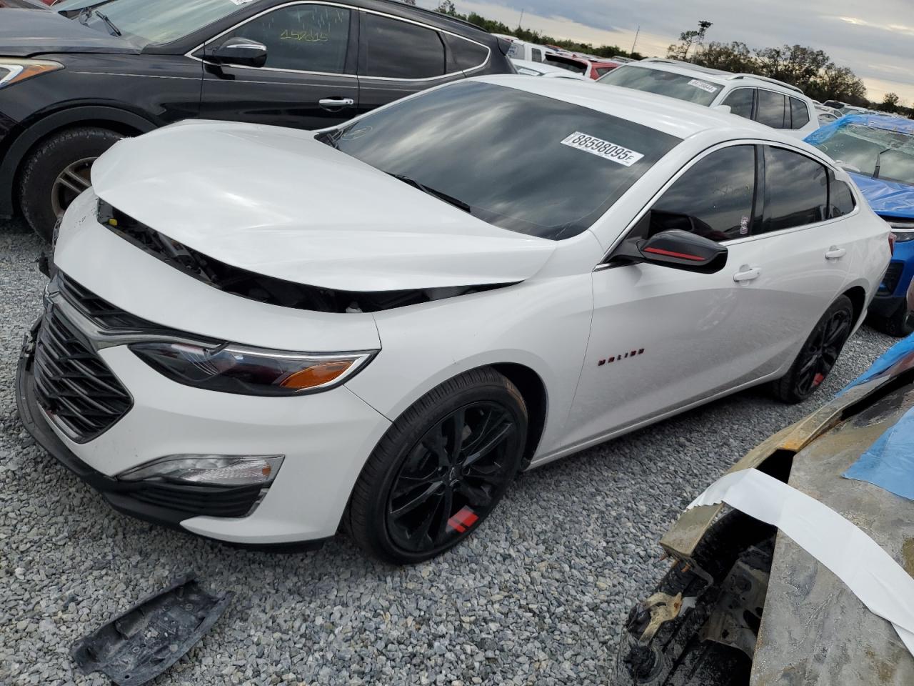 1G1ZD5ST3MF038107 CHEVROLET MALIBU LT 2021
