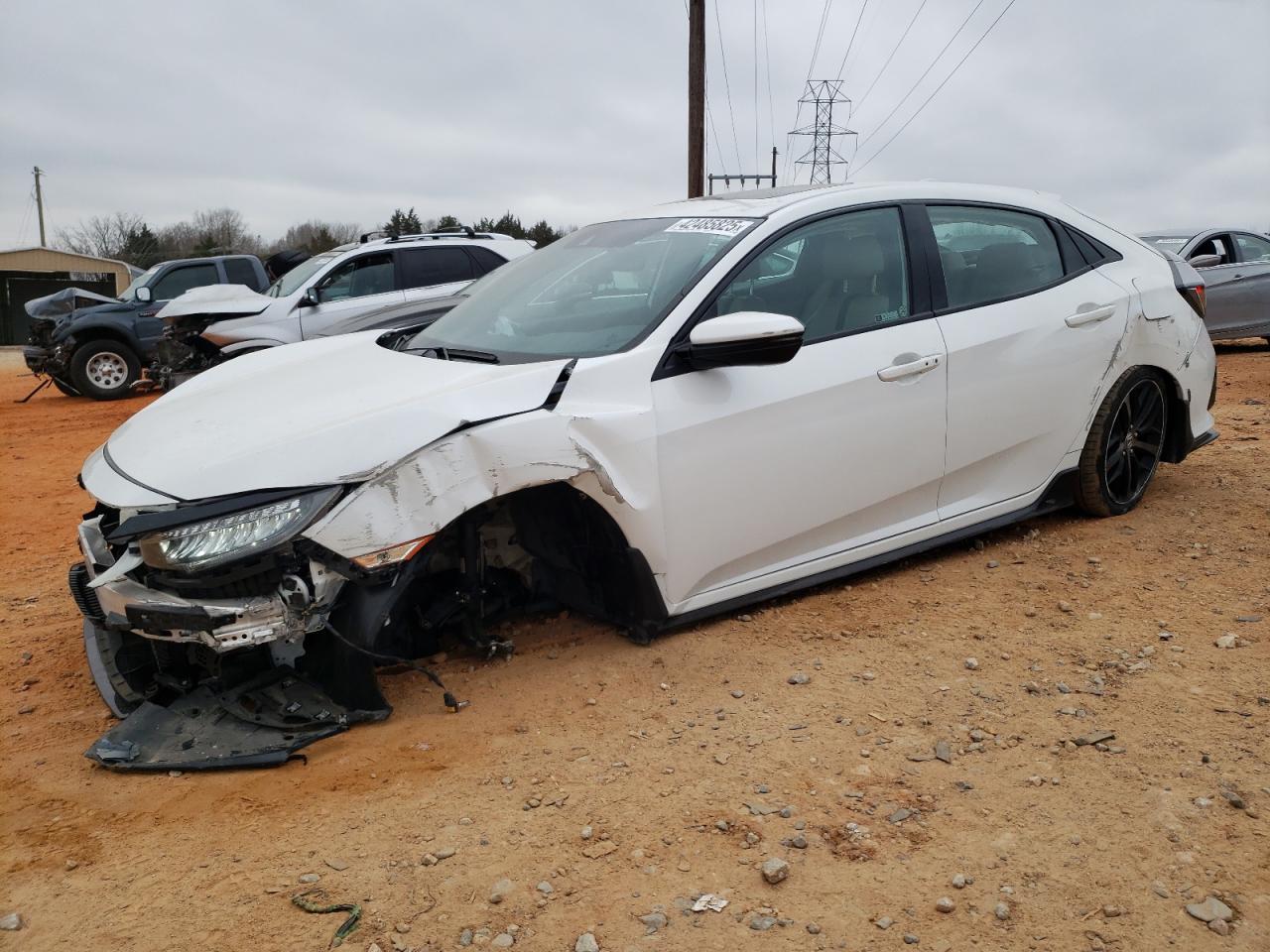  Salvage Honda Civic