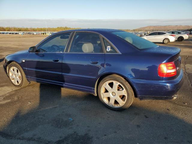 AUDI S4 2.7 QUA 2001 blue  gas WAURD68D91A082468 photo #3