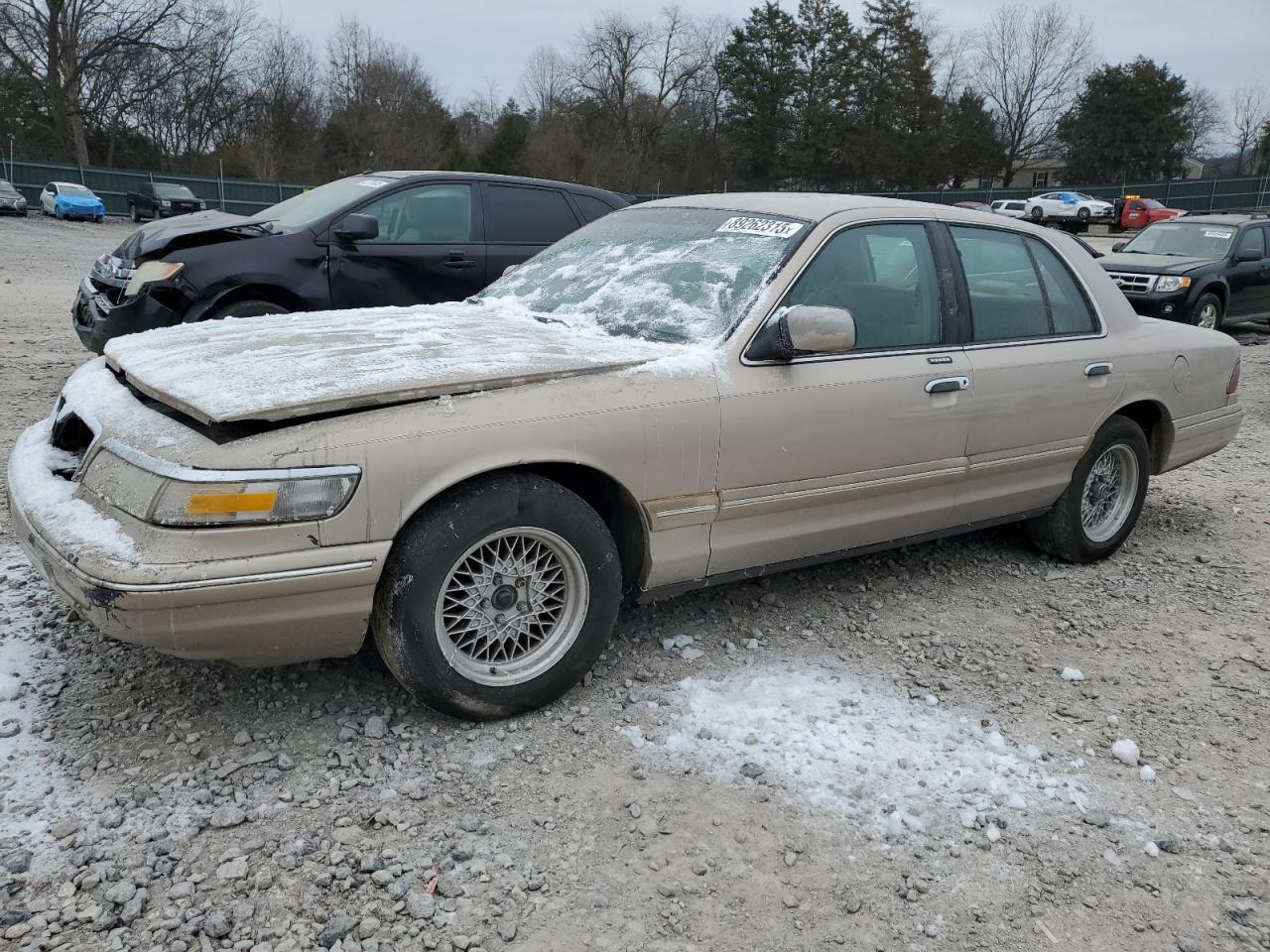  Salvage Mercury Grmarquis