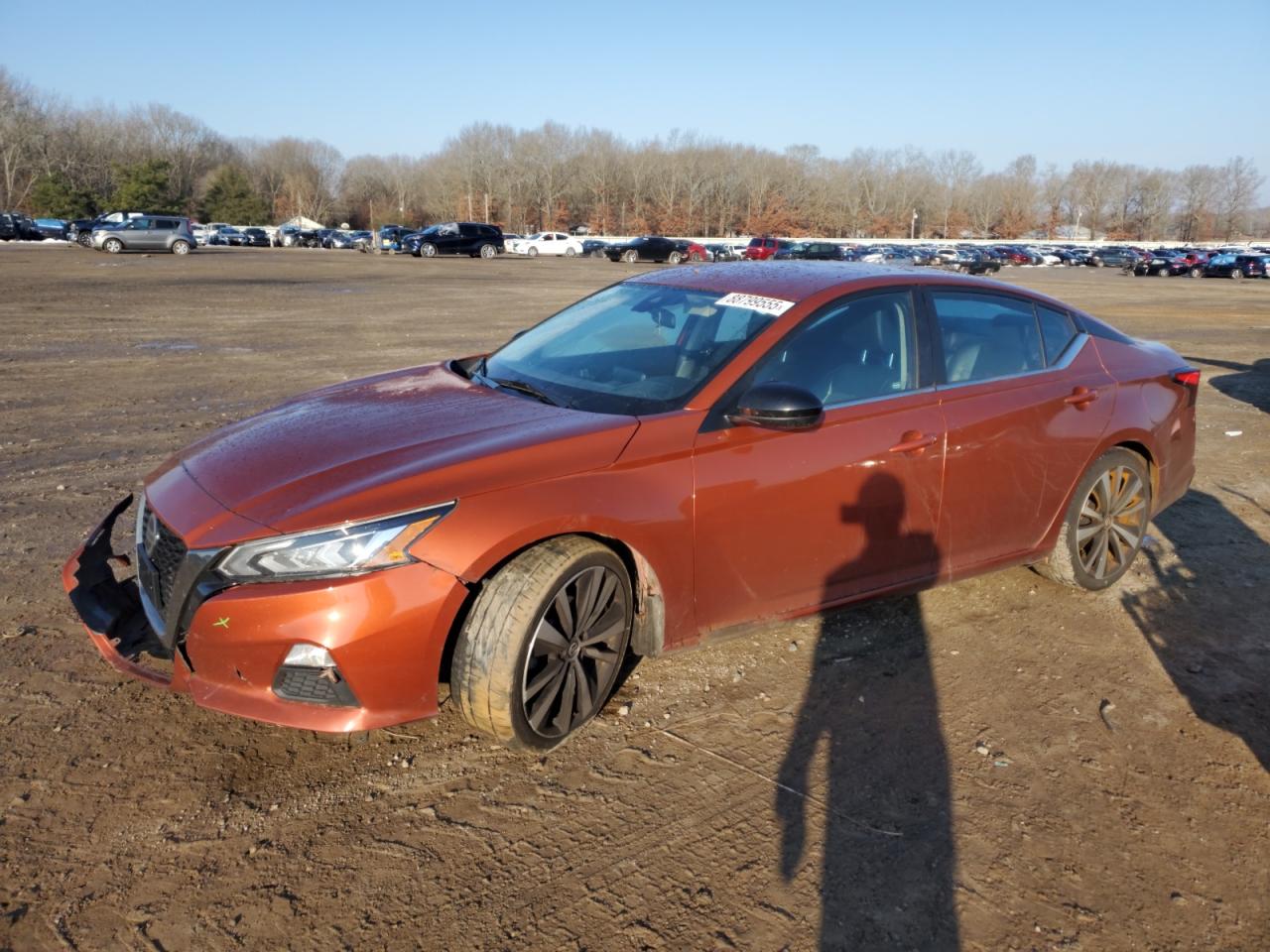  Salvage Nissan Altima