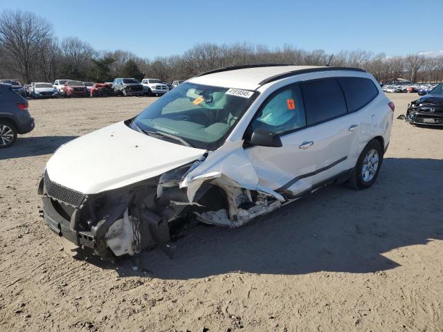 Vin: 1gnkreed8bj183725, lot: 41910345, chevrolet traverse ls 2011 img_1