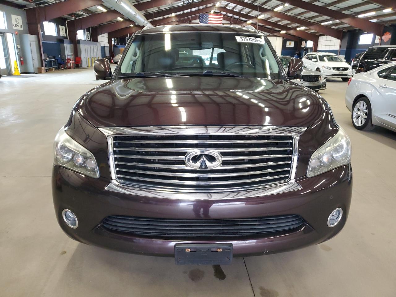 Lot #3048415108 2012 INFINITI QX56