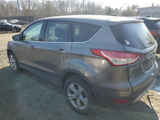 FORD ESCAPE SE 2014 gray 4dr spor gas 1FMCU0GX1EUC40996 photo #3