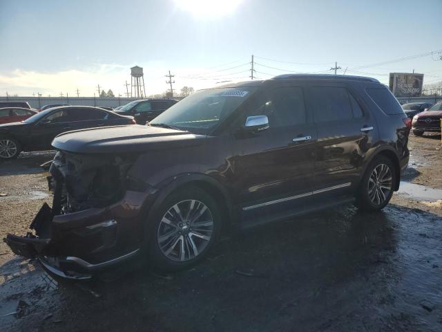 2018 FORD EXPLORER P - 1FM5K8HT4JGA60431