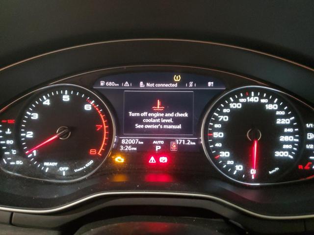 2017 AUDI A4 PROGRES WAUBNAF4XHN021573