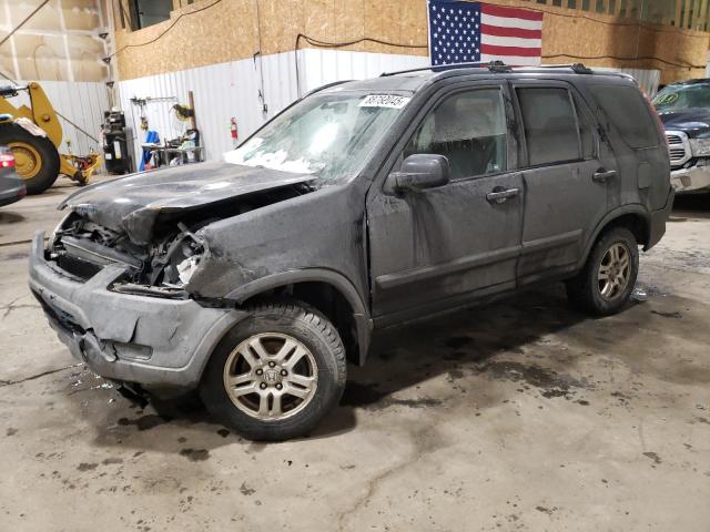 HONDA CR-V EX 2004 black  gas JHLRD78854C031900 photo #1