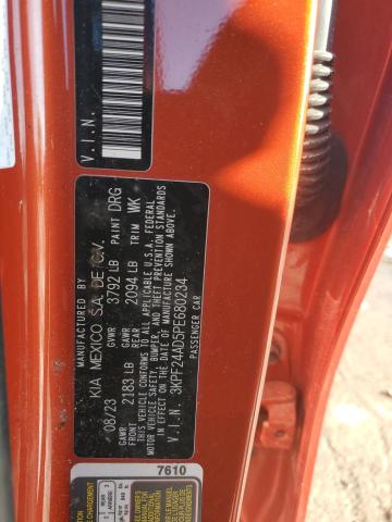 2023 KIA FORTE LX 3KPF24AD5PE680234