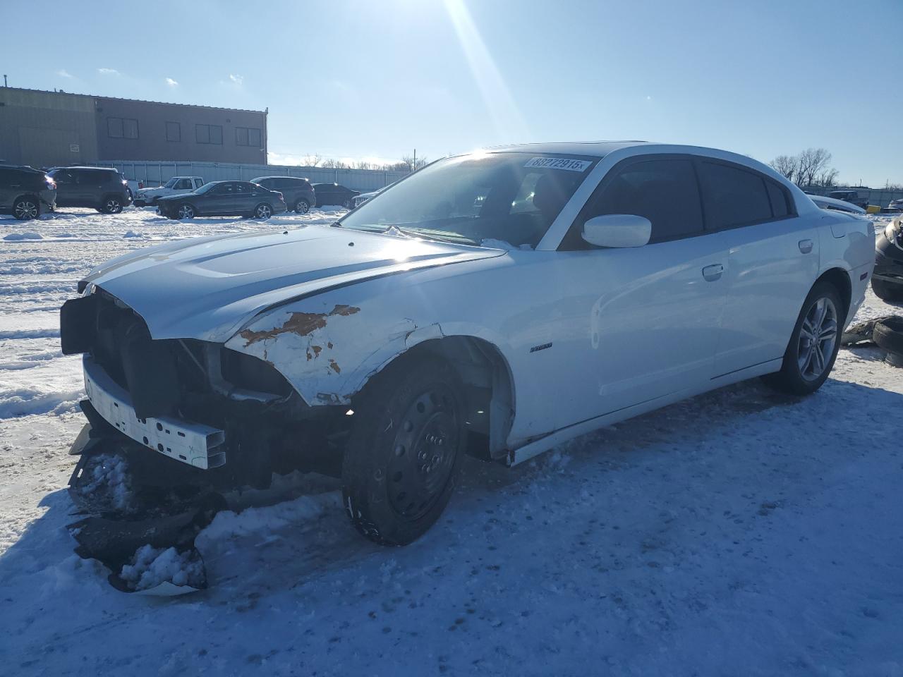  Salvage Dodge Charger