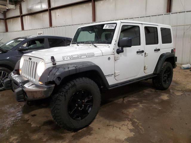 2013 JEEP WRANGLER U #3045643684