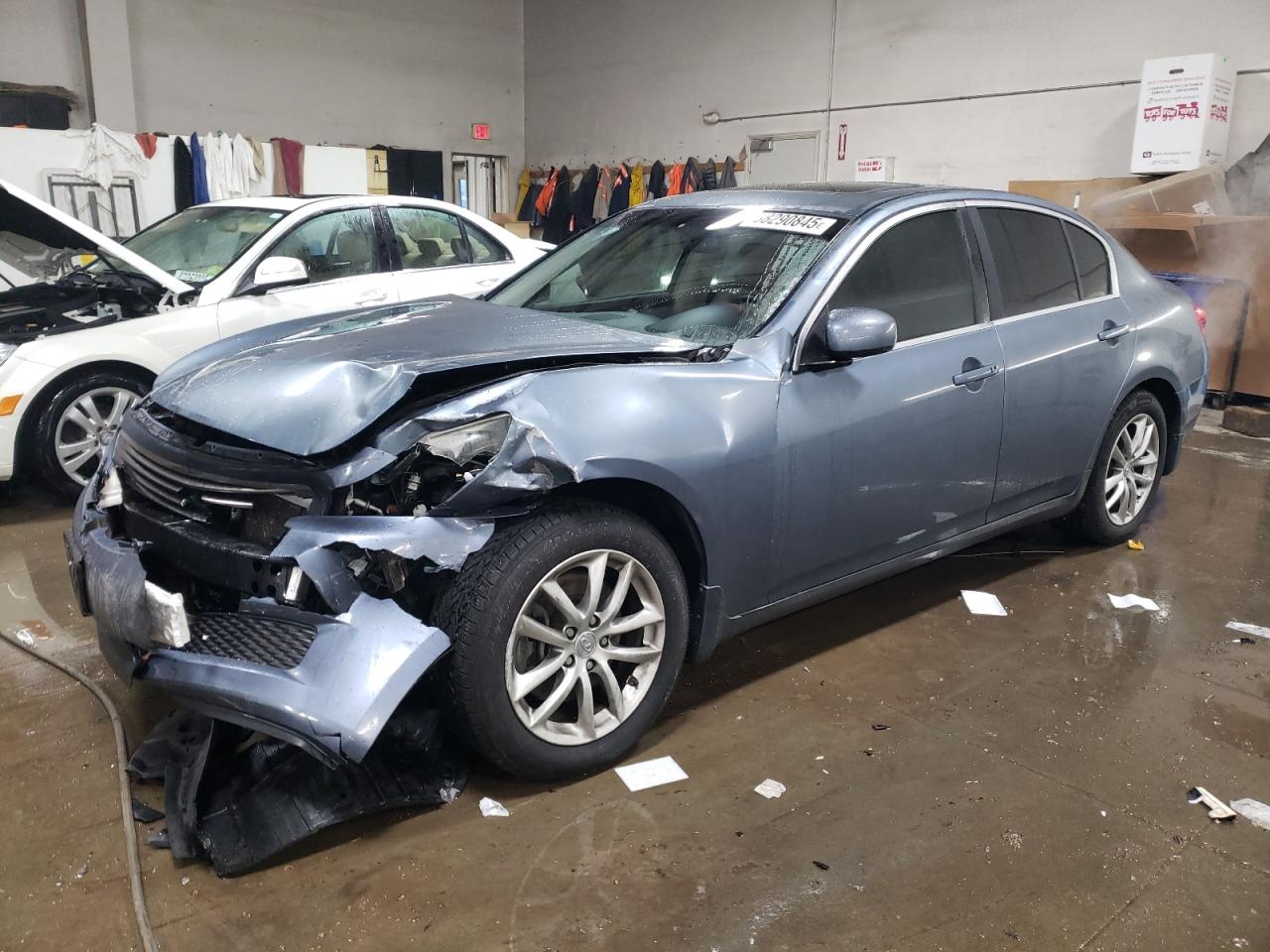  Salvage INFINITI G35