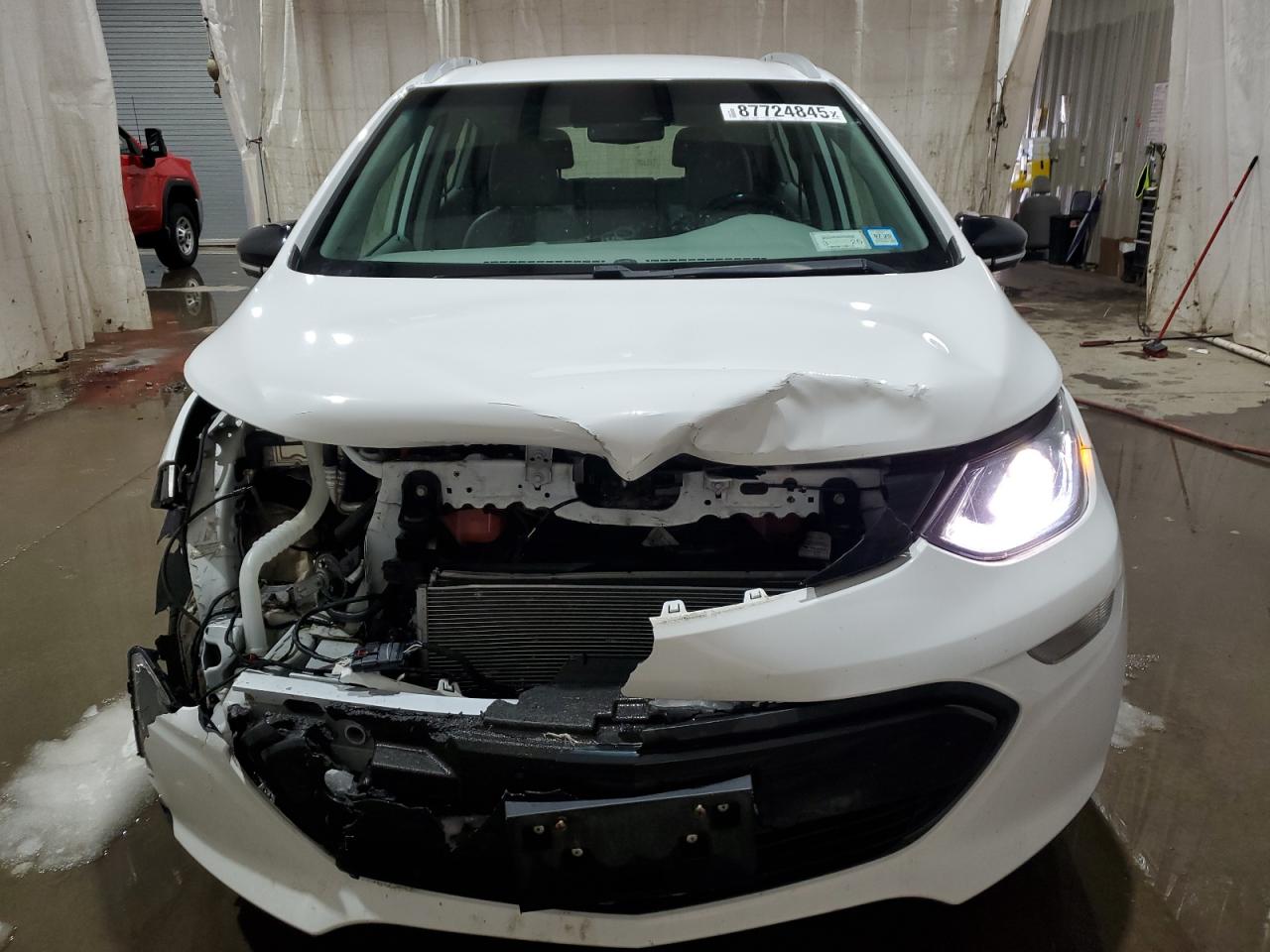 Lot #3052291607 2019 CHEVROLET BOLT EV PR